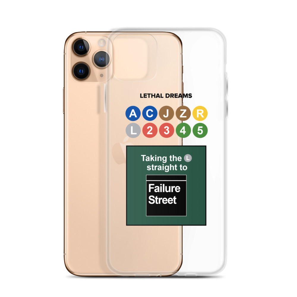 Failure Street iPhone Case