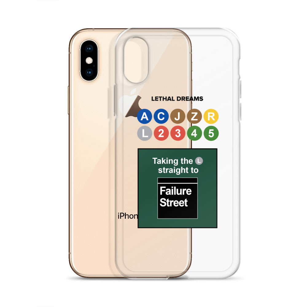 Failure Street iPhone Case