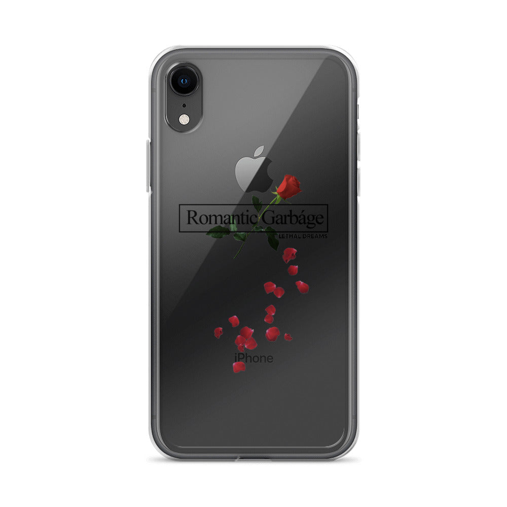Romantic Garbáge iPhone Case