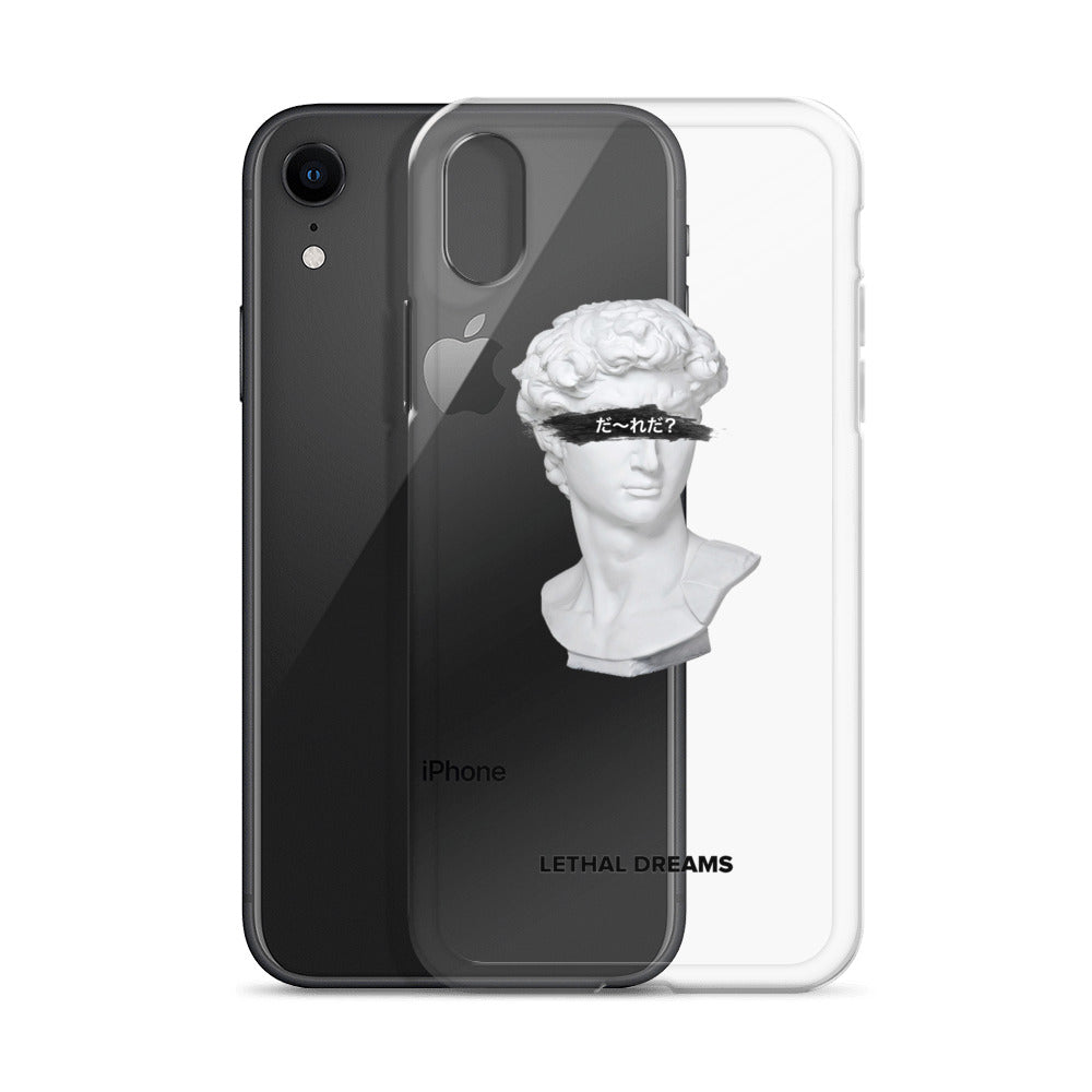 Guess Who I Am? iPhone Case