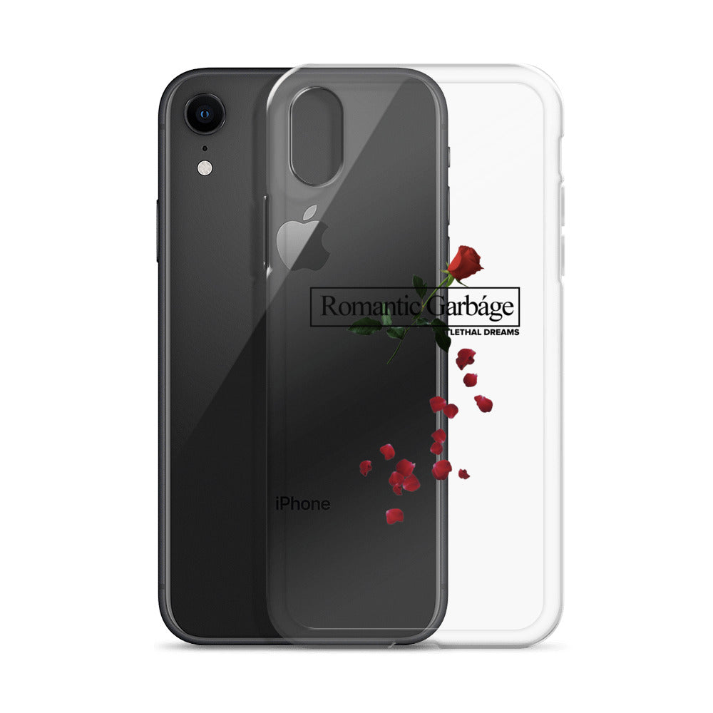 Romantic Garbáge iPhone Case