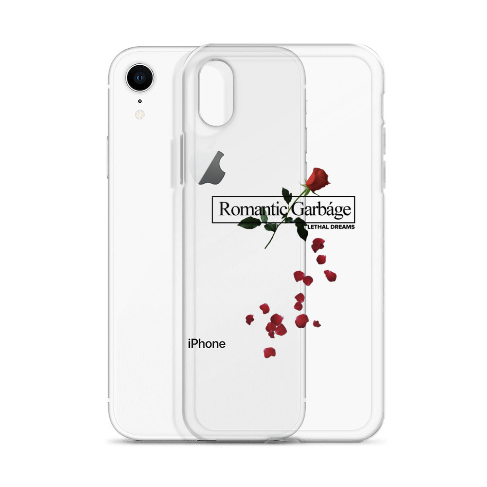 Romantic Garbáge iPhone Case