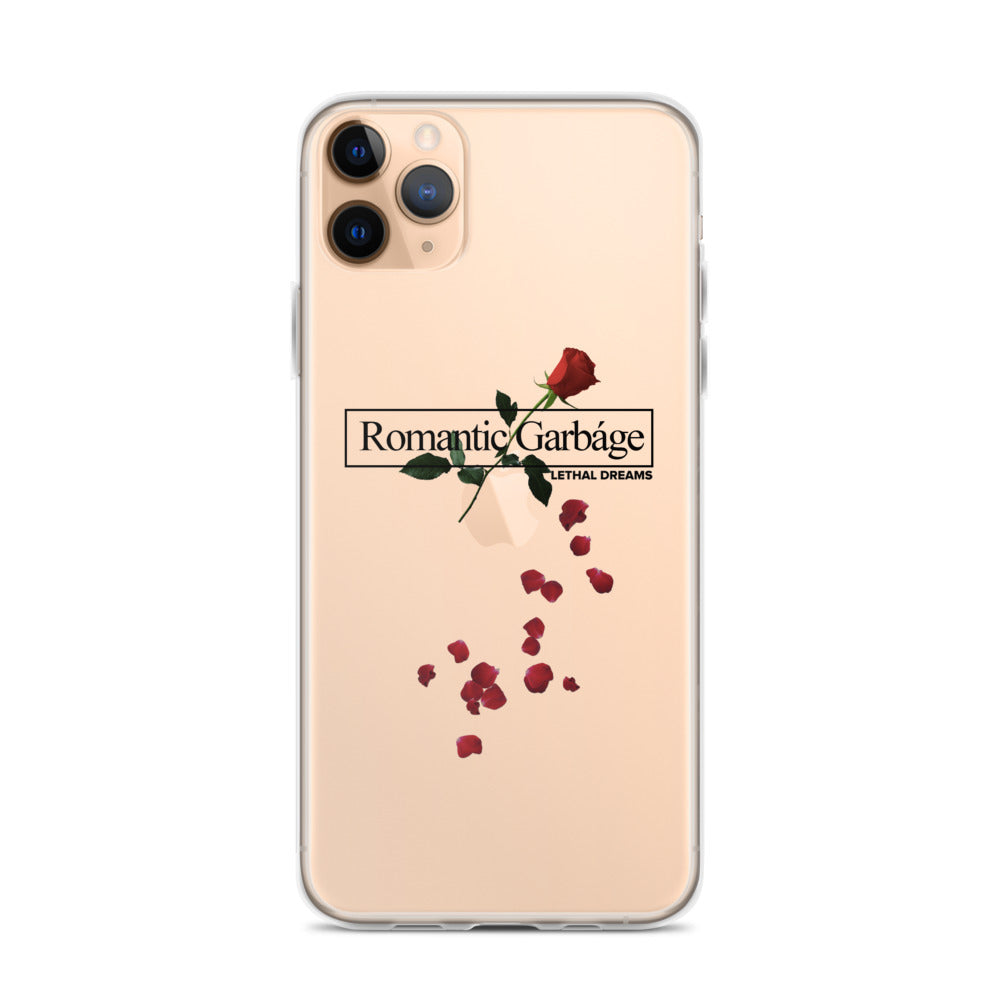 Romantic Garbáge iPhone Case