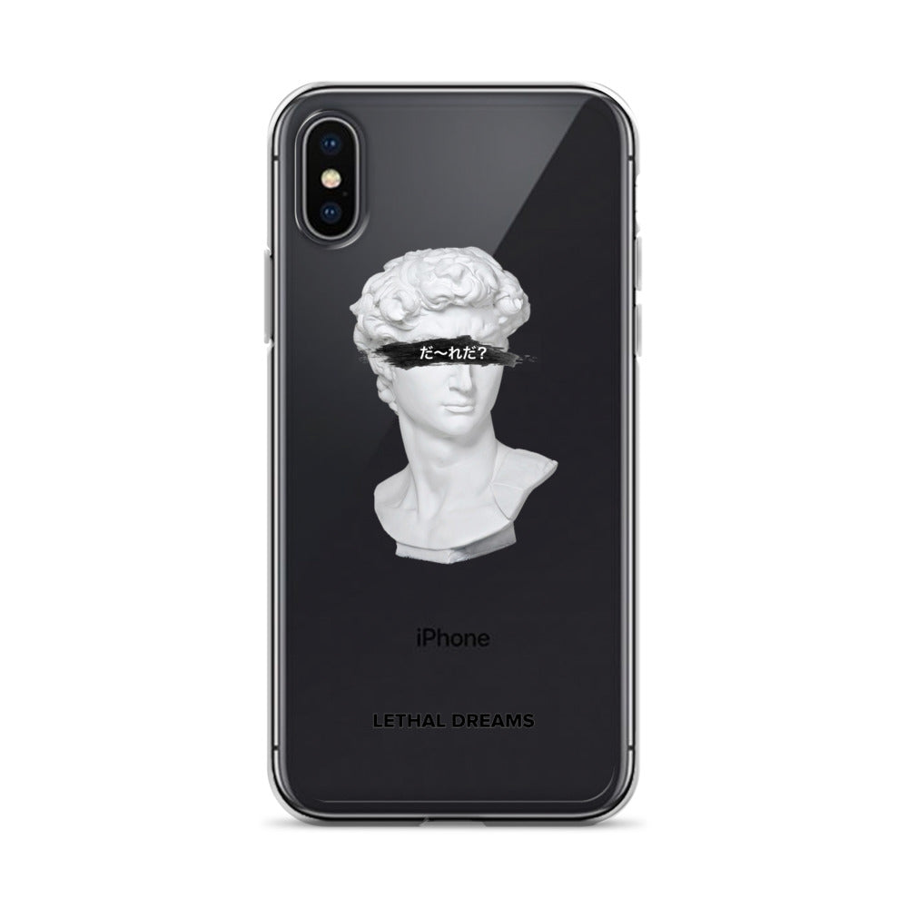 Guess Who I Am? iPhone Case