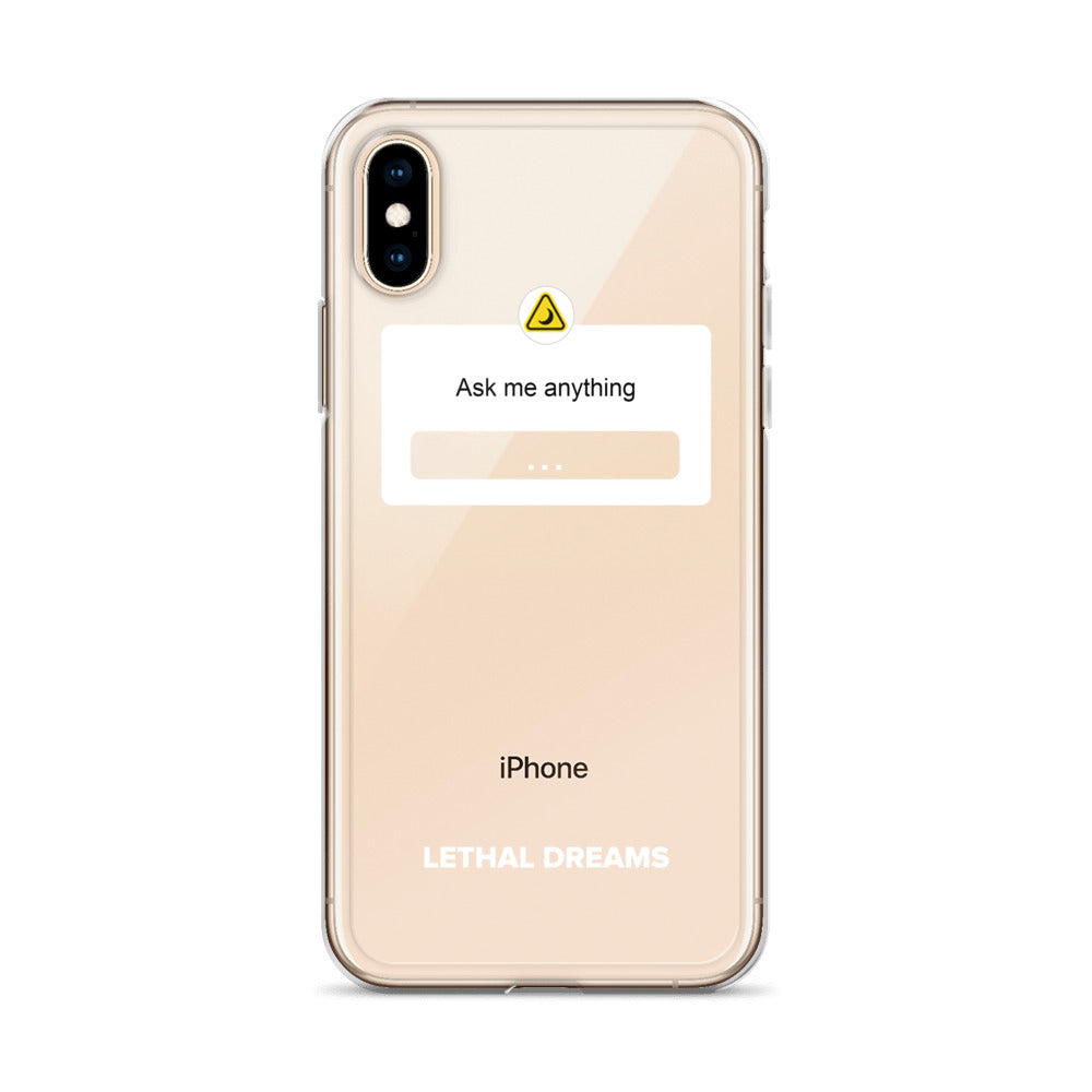 AMA iPhone Case