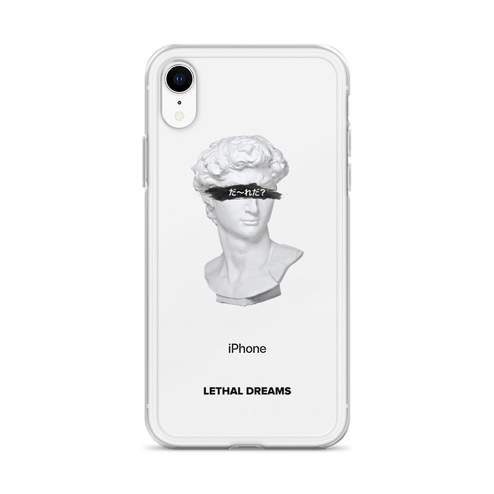 Guess Who I Am? iPhone Case