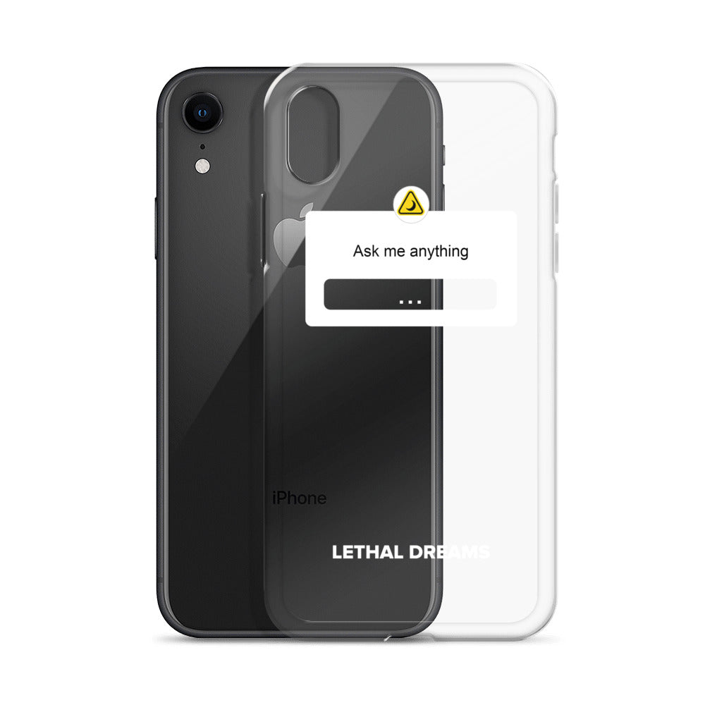 AMA iPhone Case