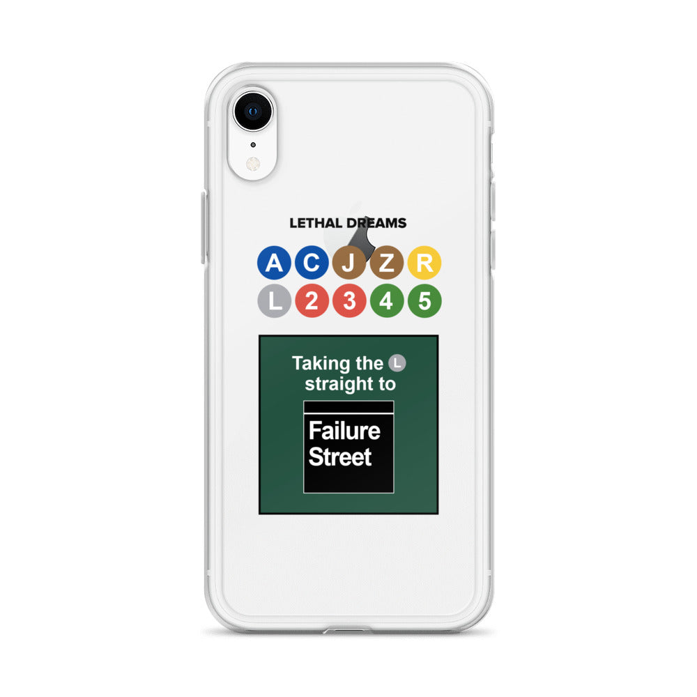 Failure Street iPhone Case
