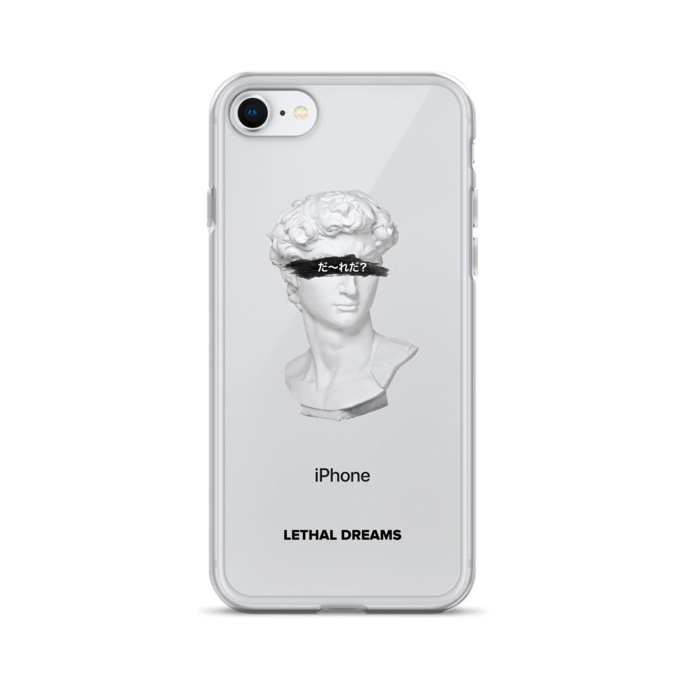 Guess Who I Am? iPhone Case