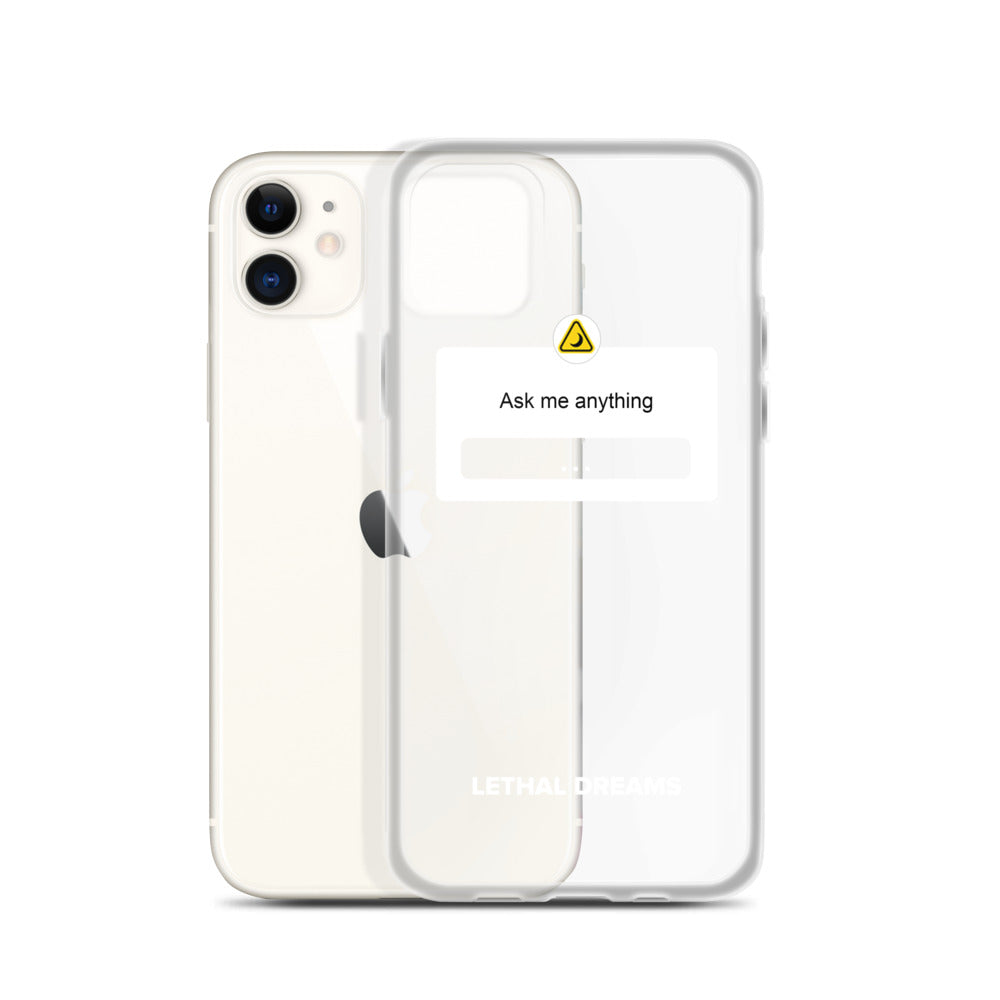 AMA iPhone Case