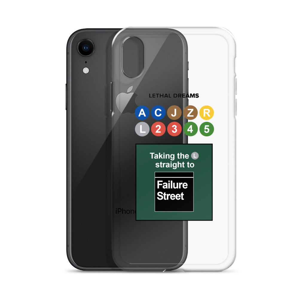 Failure Street iPhone Case