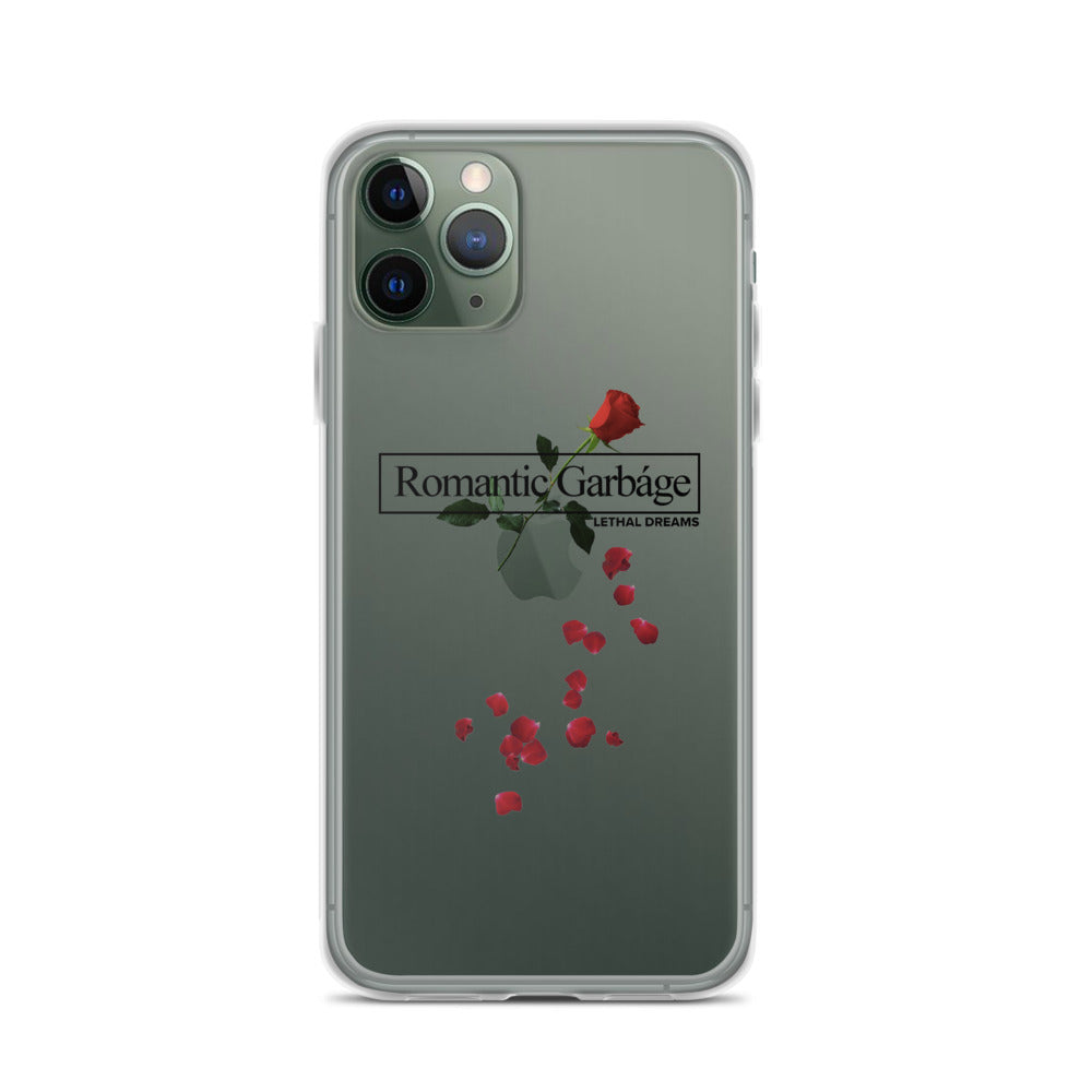 Romantic Garbáge iPhone Case