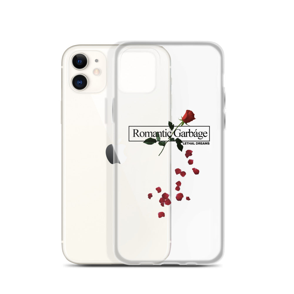 Romantic Garbáge iPhone Case