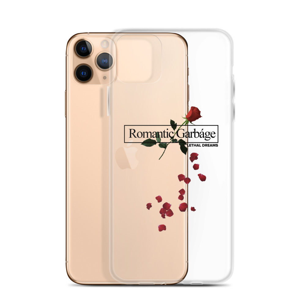 Romantic Garbáge iPhone Case