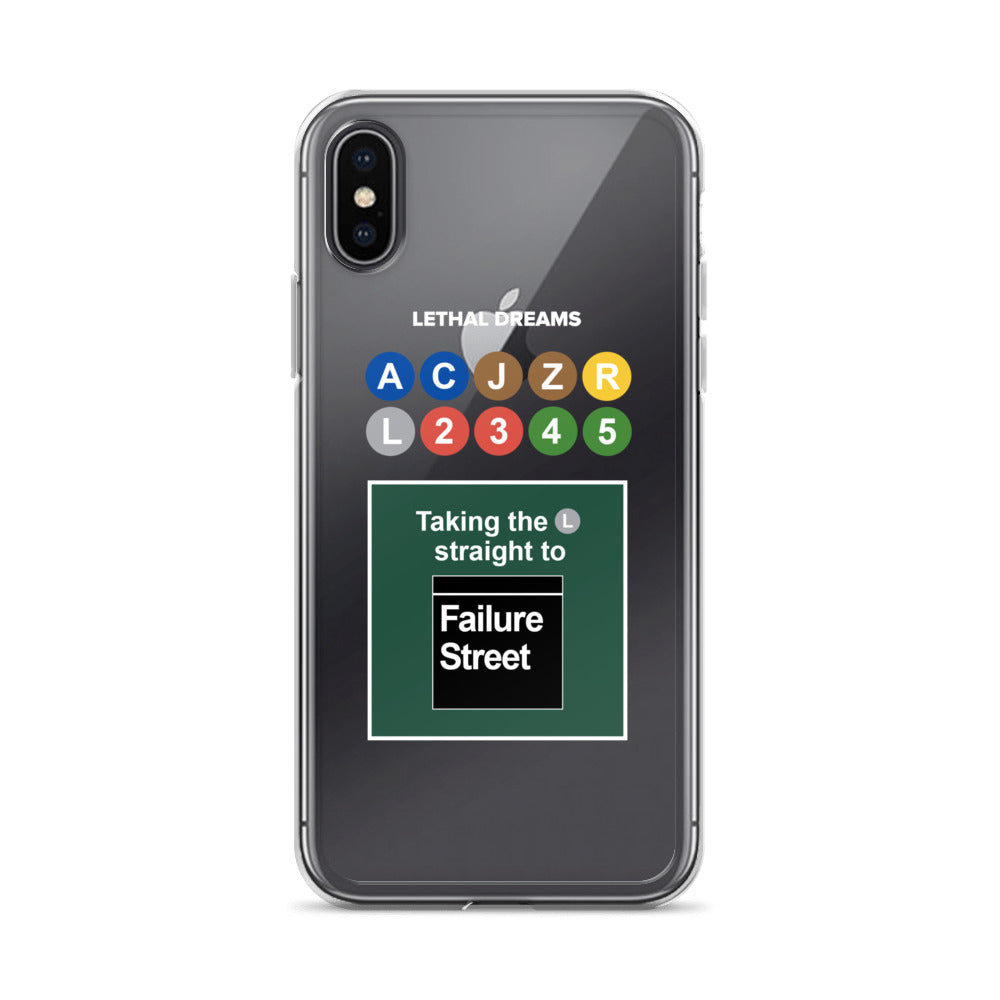 Failure Street iPhone Case