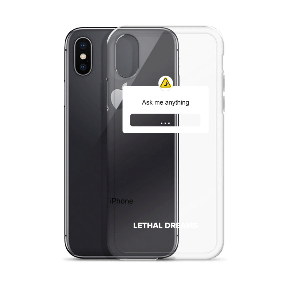 AMA iPhone Case
