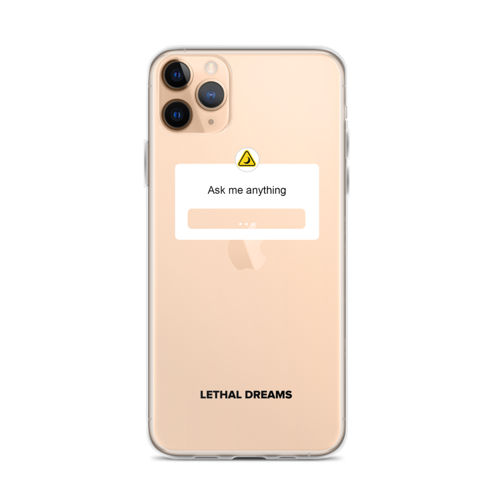 AMA iPhone Case