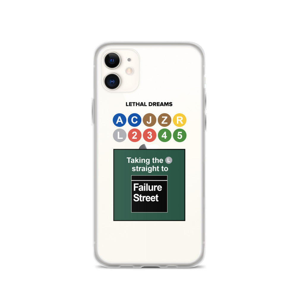 Failure Street iPhone Case