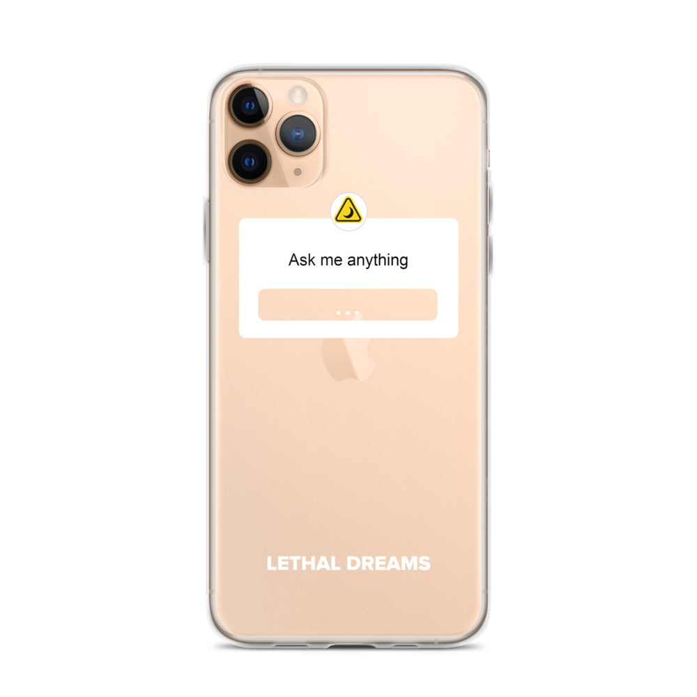 AMA iPhone Case
