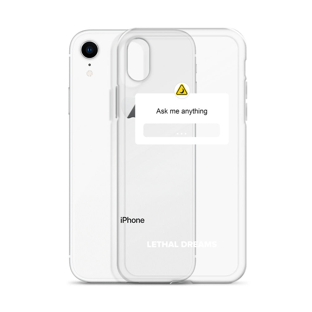 AMA iPhone Case