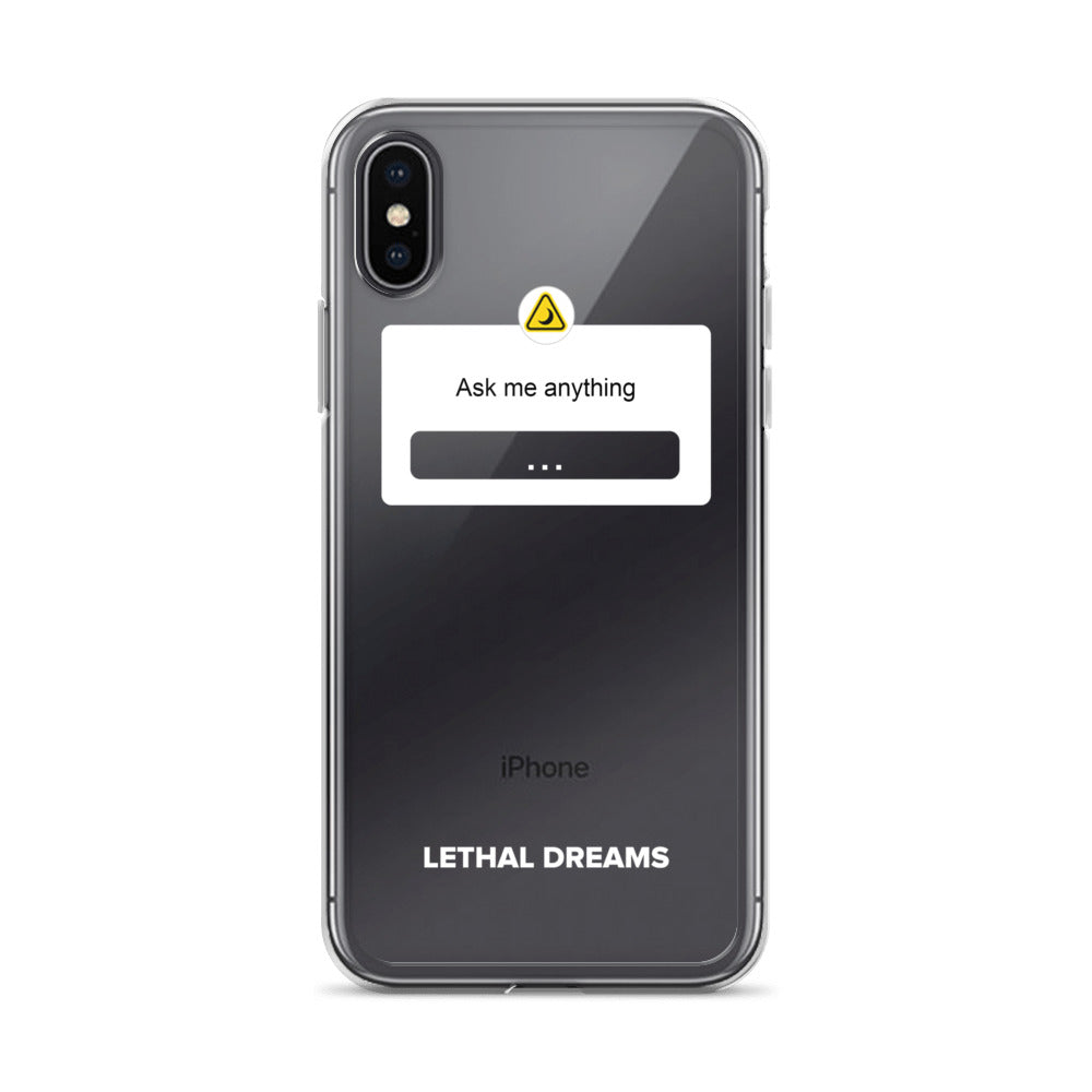 AMA iPhone Case