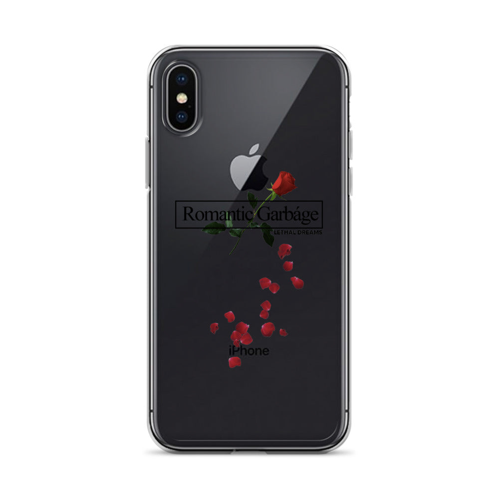Romantic Garbáge iPhone Case