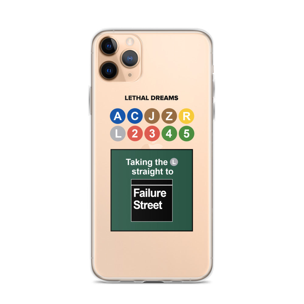 Failure Street iPhone Case