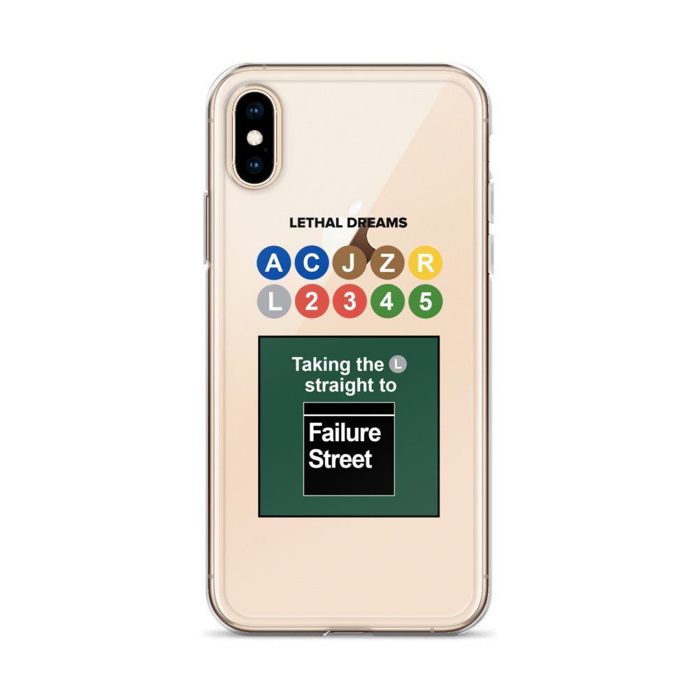 Failure Street iPhone Case
