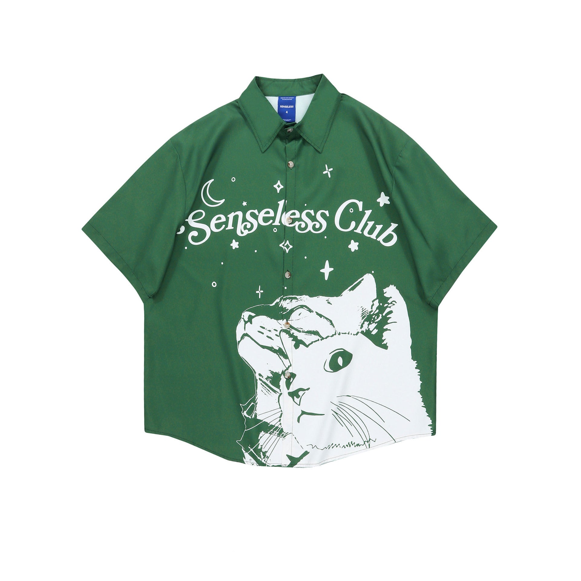 Senseless Club Cat Pride Shirt