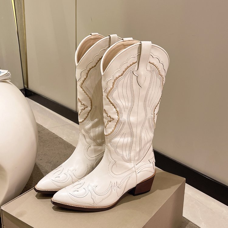 Audrey Cowboy Boots