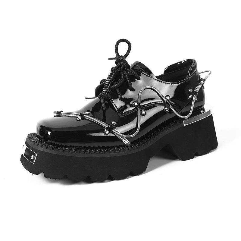 Julie Platform Oxford Shoes