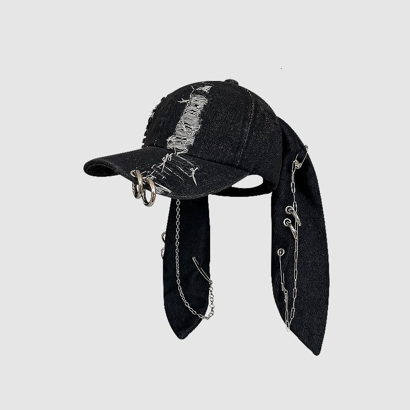 Punk Rabbit Ears Cap