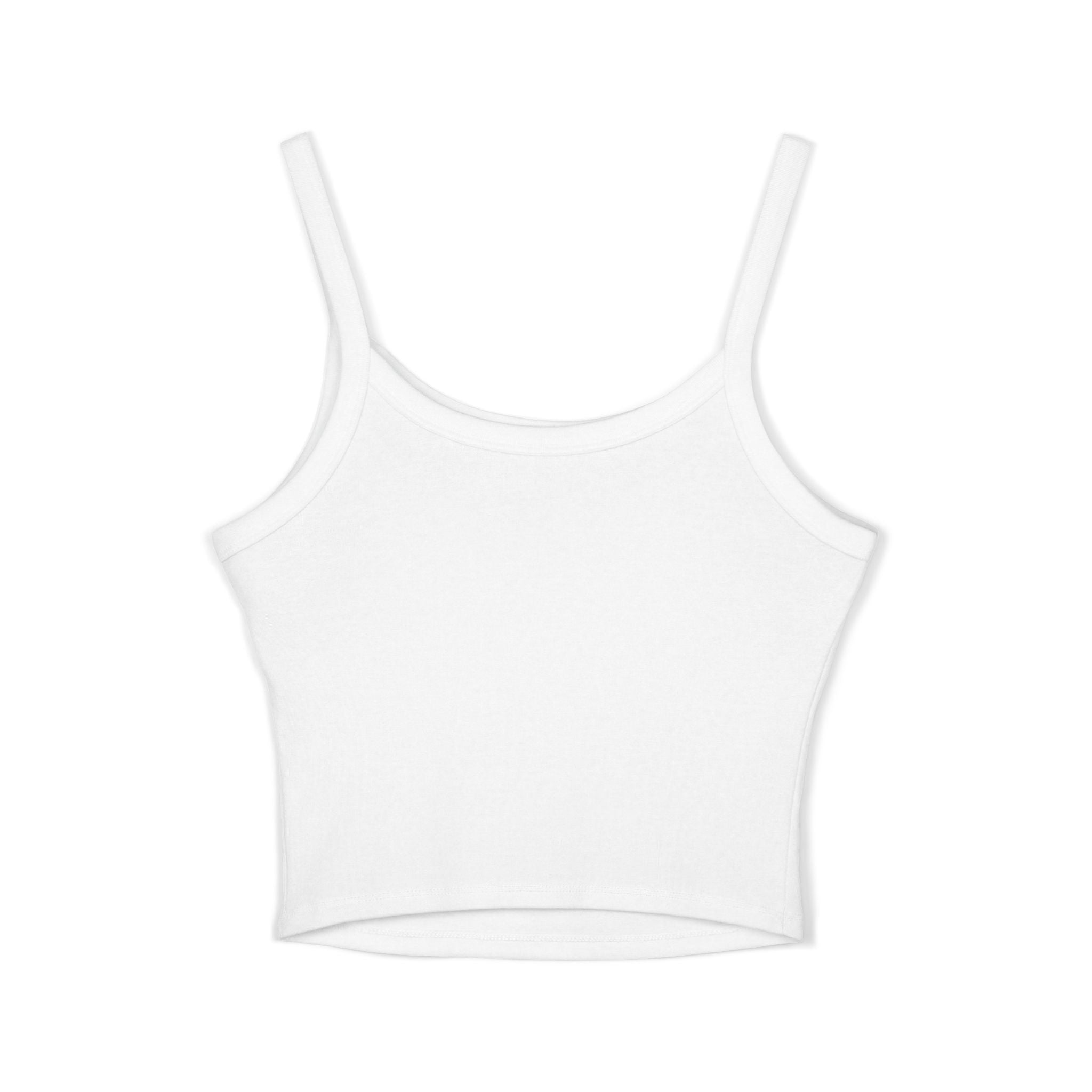 tough life, cry a tear. cropped tank top