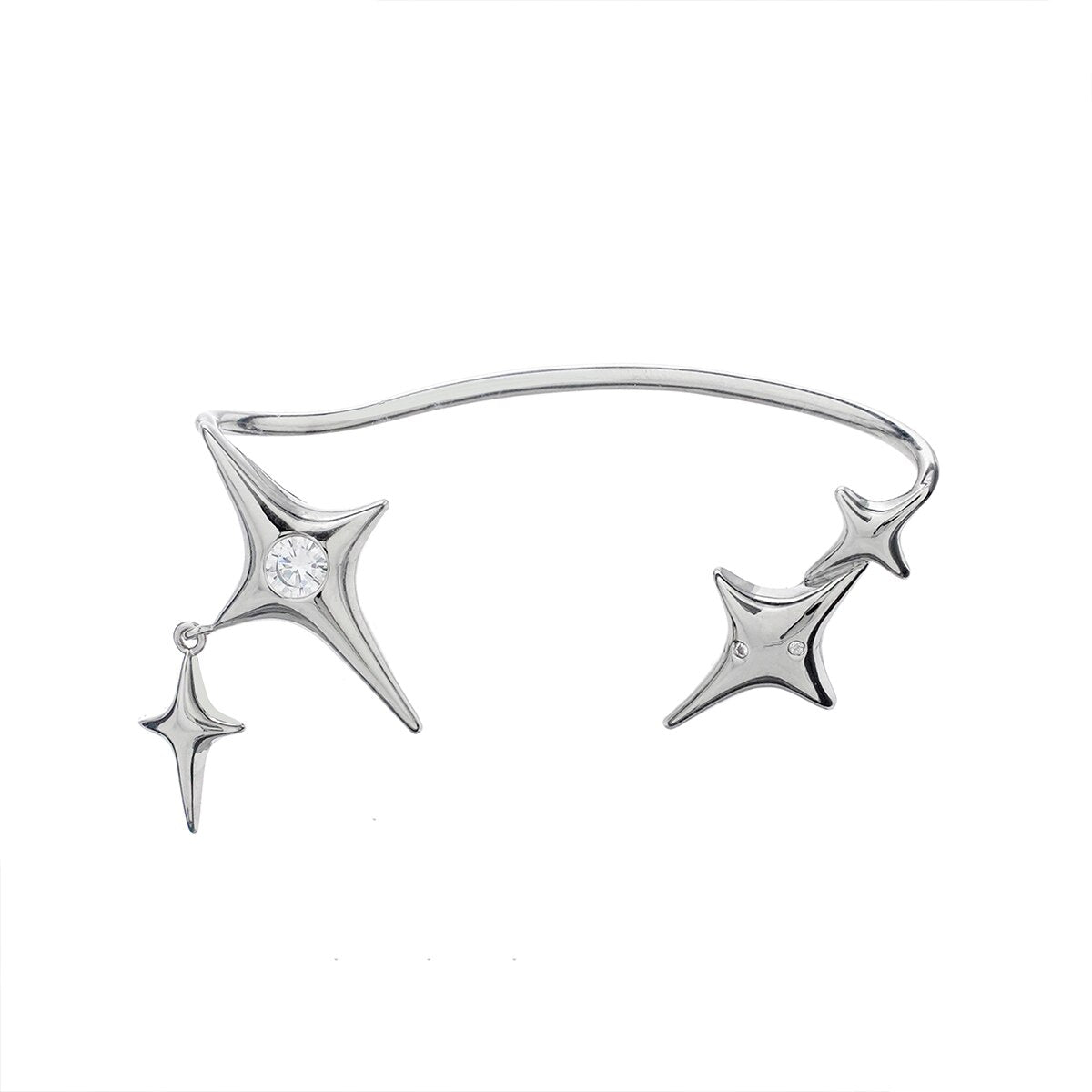 Astral Sparkle Star No Piercing Ear Cuffs