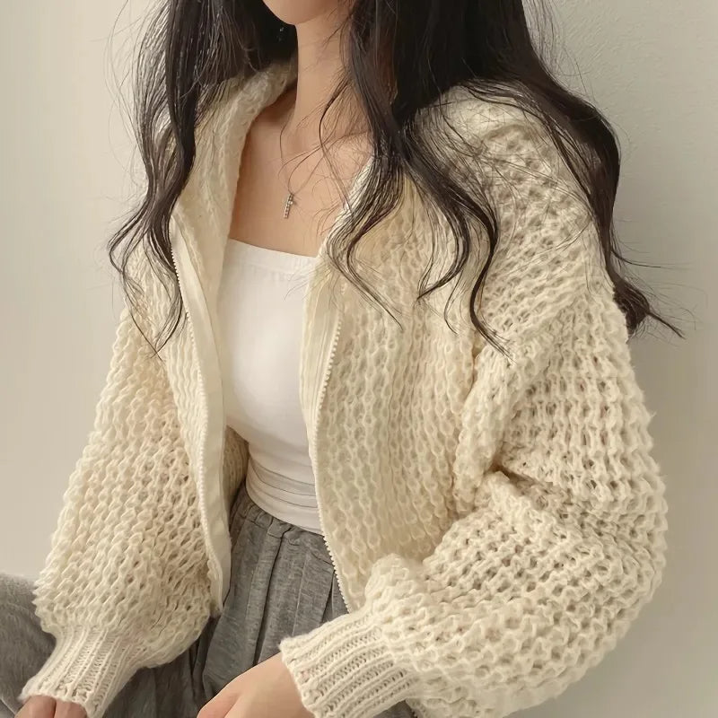 May Hoodie Sweater Knit