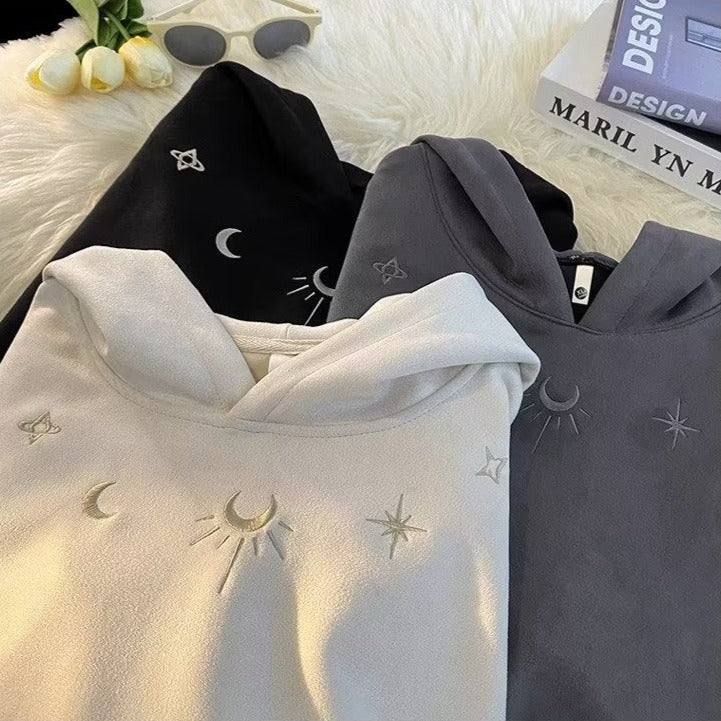 Celestial Moon Hoodie