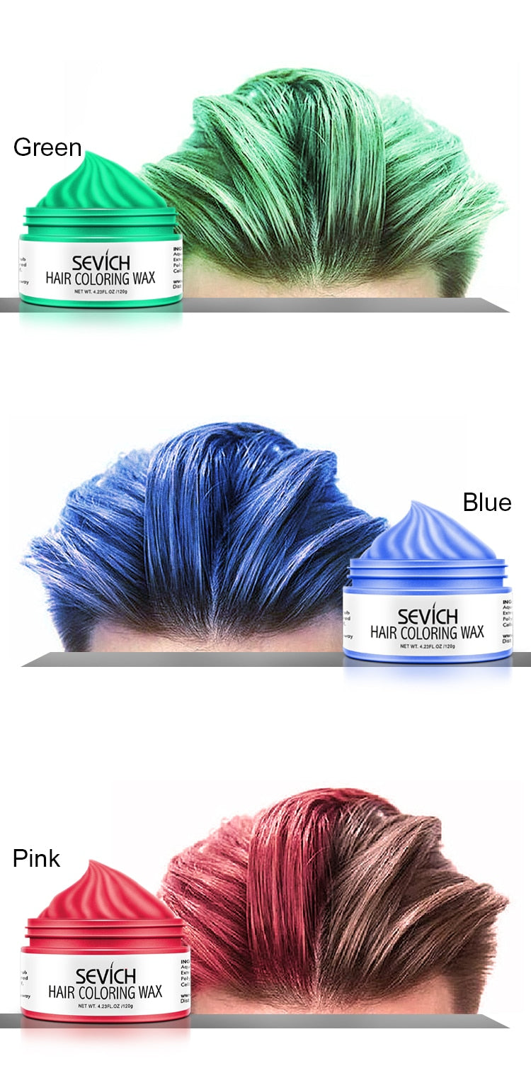 One-Time Hair Color Wax