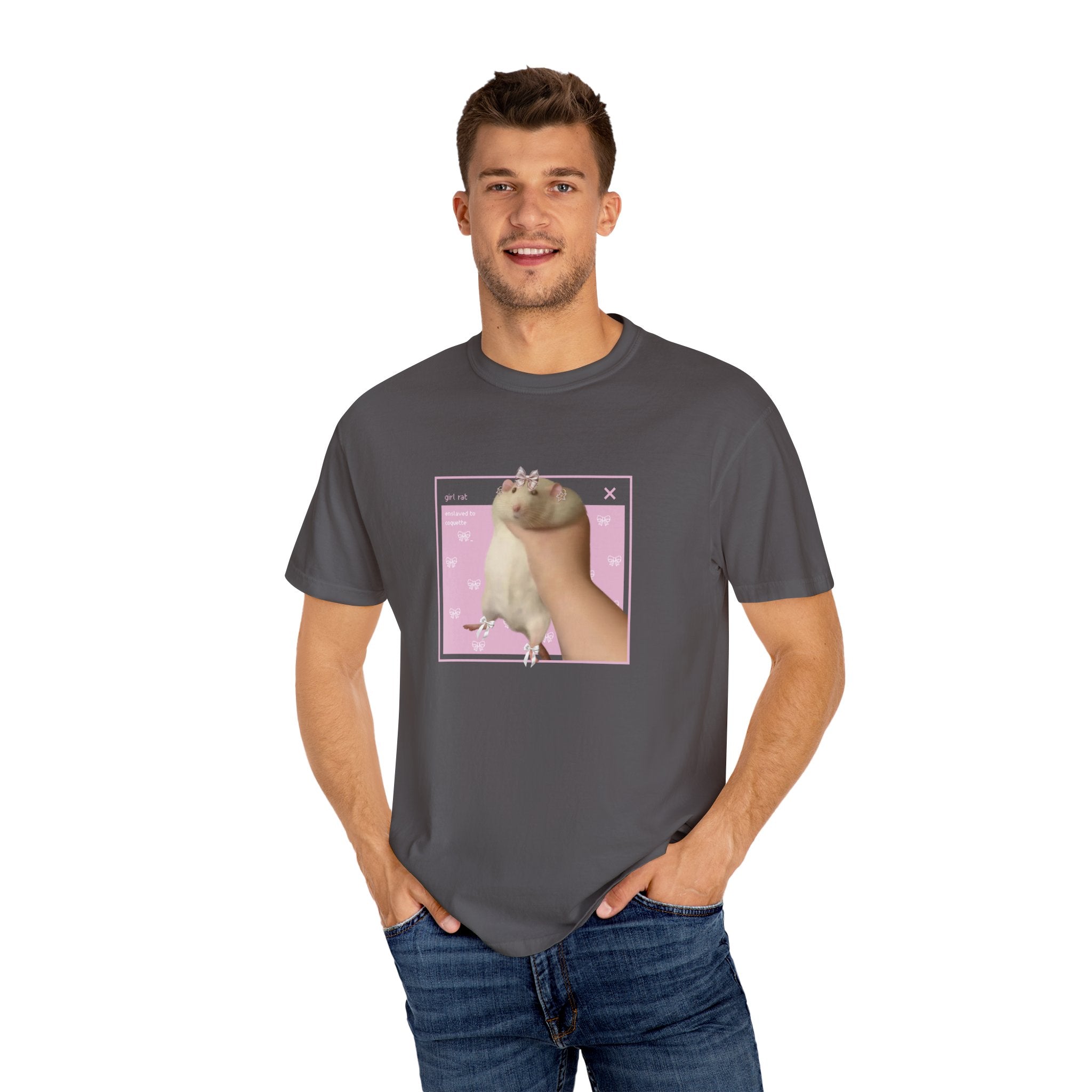Coquette Y2K Rat Comfort Colors Unisex T-shirt