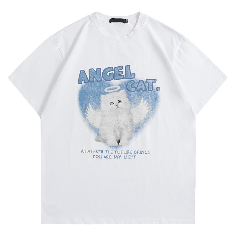 Angel Cat Tee