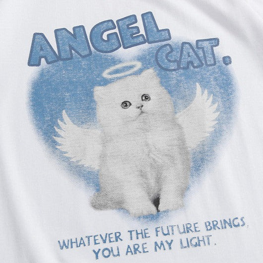 Angel Cat Tee