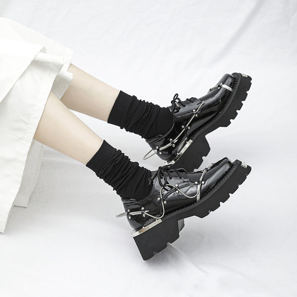 Julie Platform Oxford Shoes