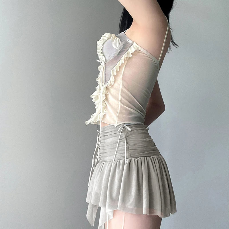 Dust Fairy Top + Skirt Set