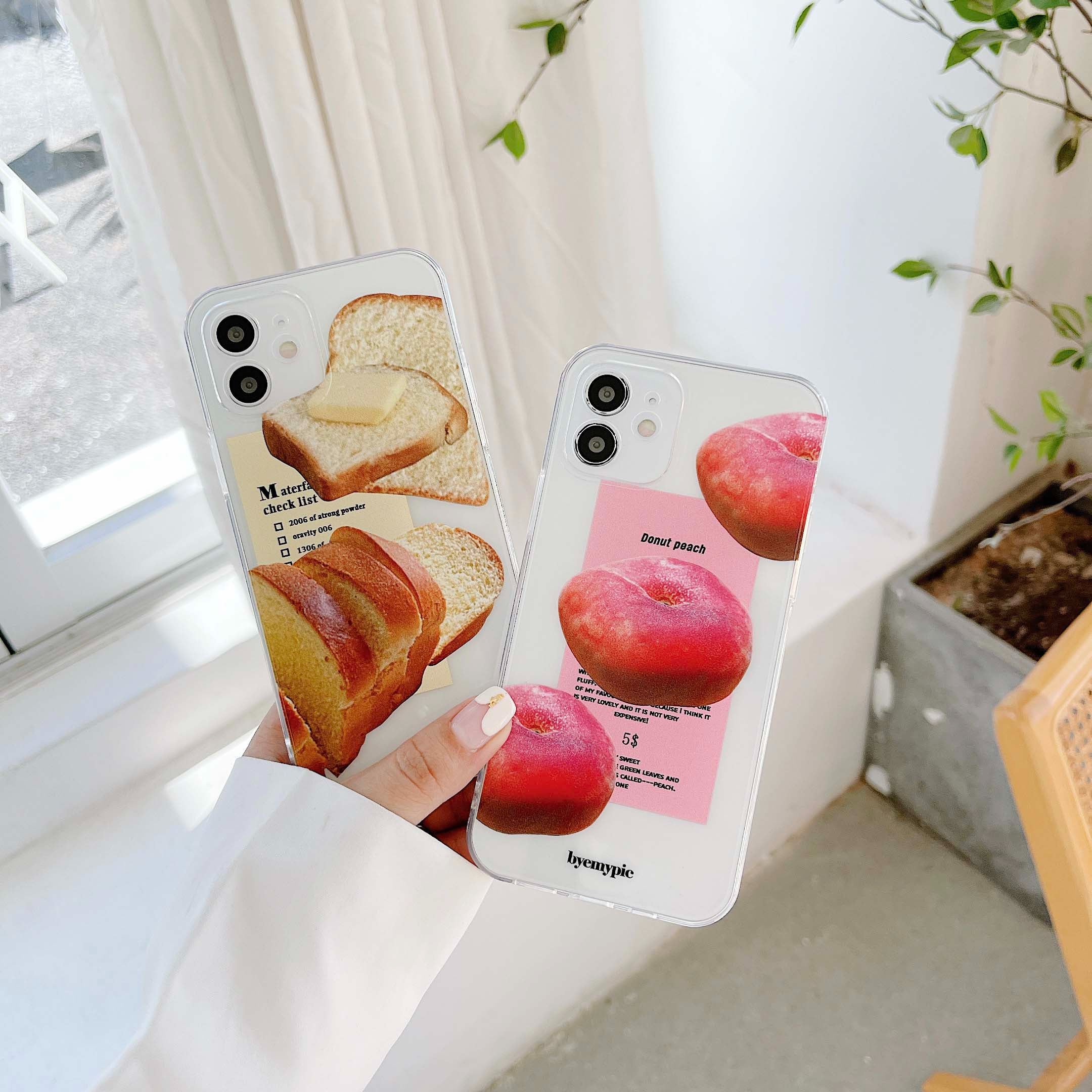 Buttered Toast / Donut Peach Phone Case