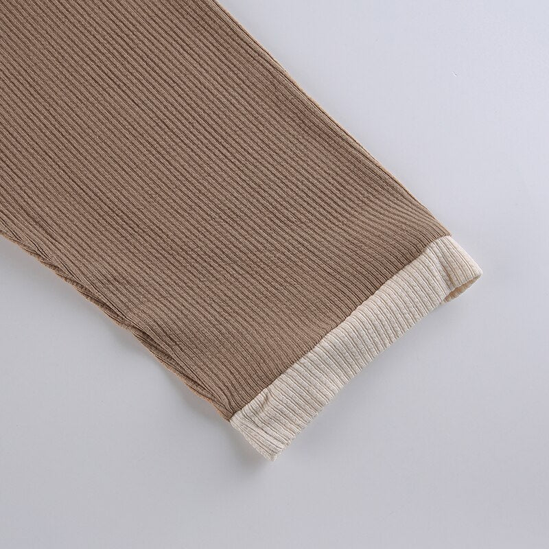 Café Cropped Polo Top