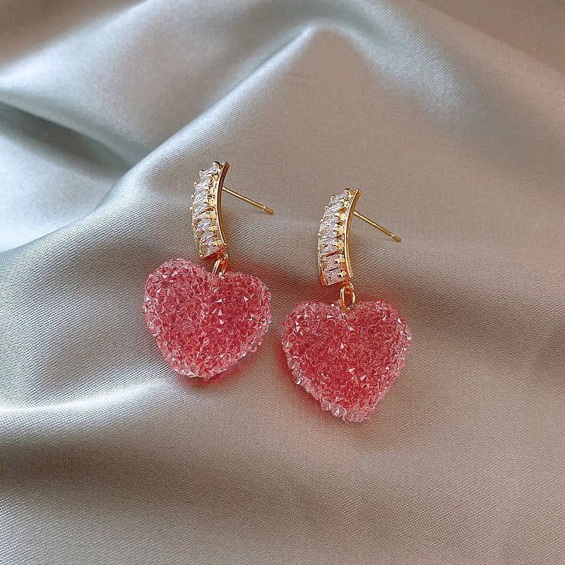 Heart Sugar Crush Earrings
