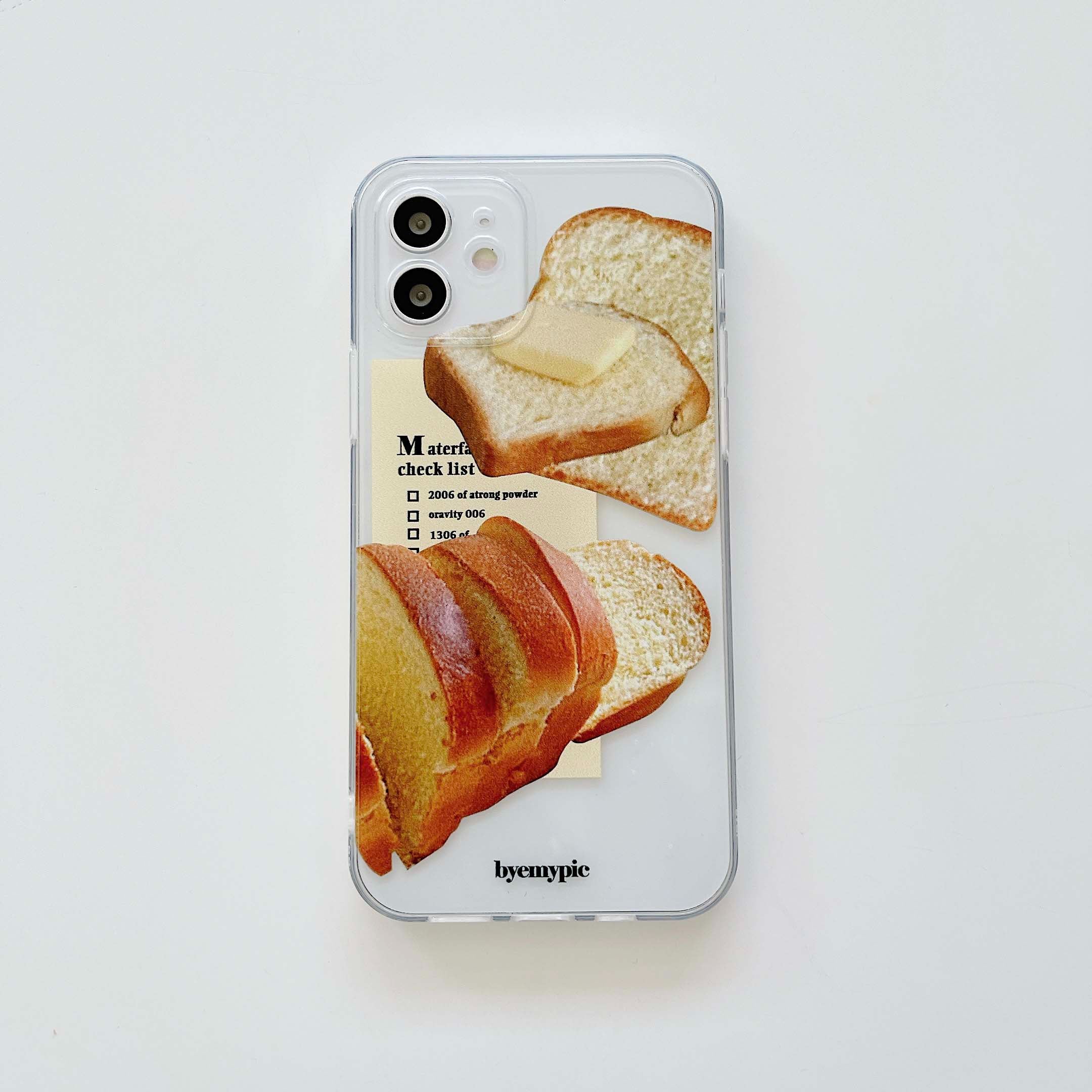 Buttered Toast / Donut Peach Phone Case