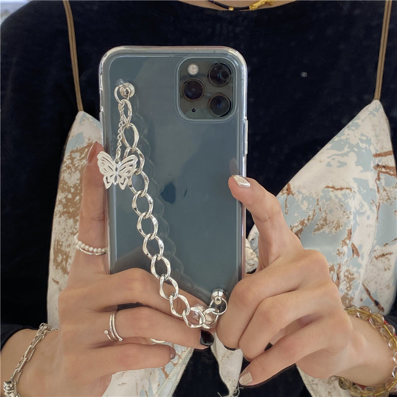 Butterfly Chain Phone Case