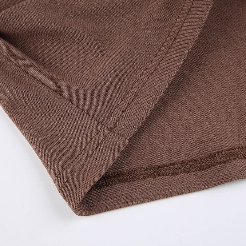 Crem Crop Top