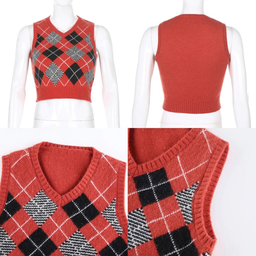 Daphne Sweater Vest