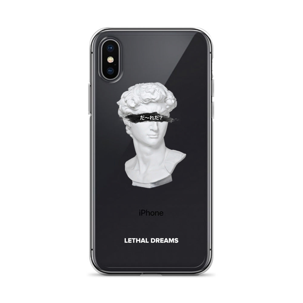 Guess Who I Am? iPhone Case
